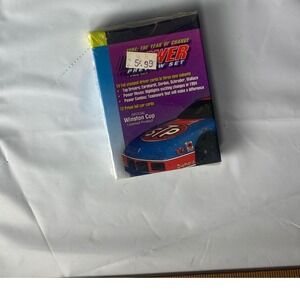 1994 Pro Set Inc Trading Card Game Box NEW SEALED DALLAS TX